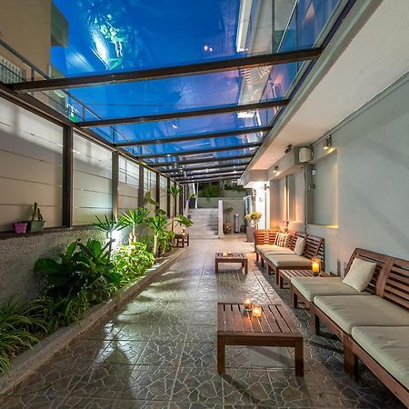 7Palms Aparthotel Rhodes City Екстериор снимка