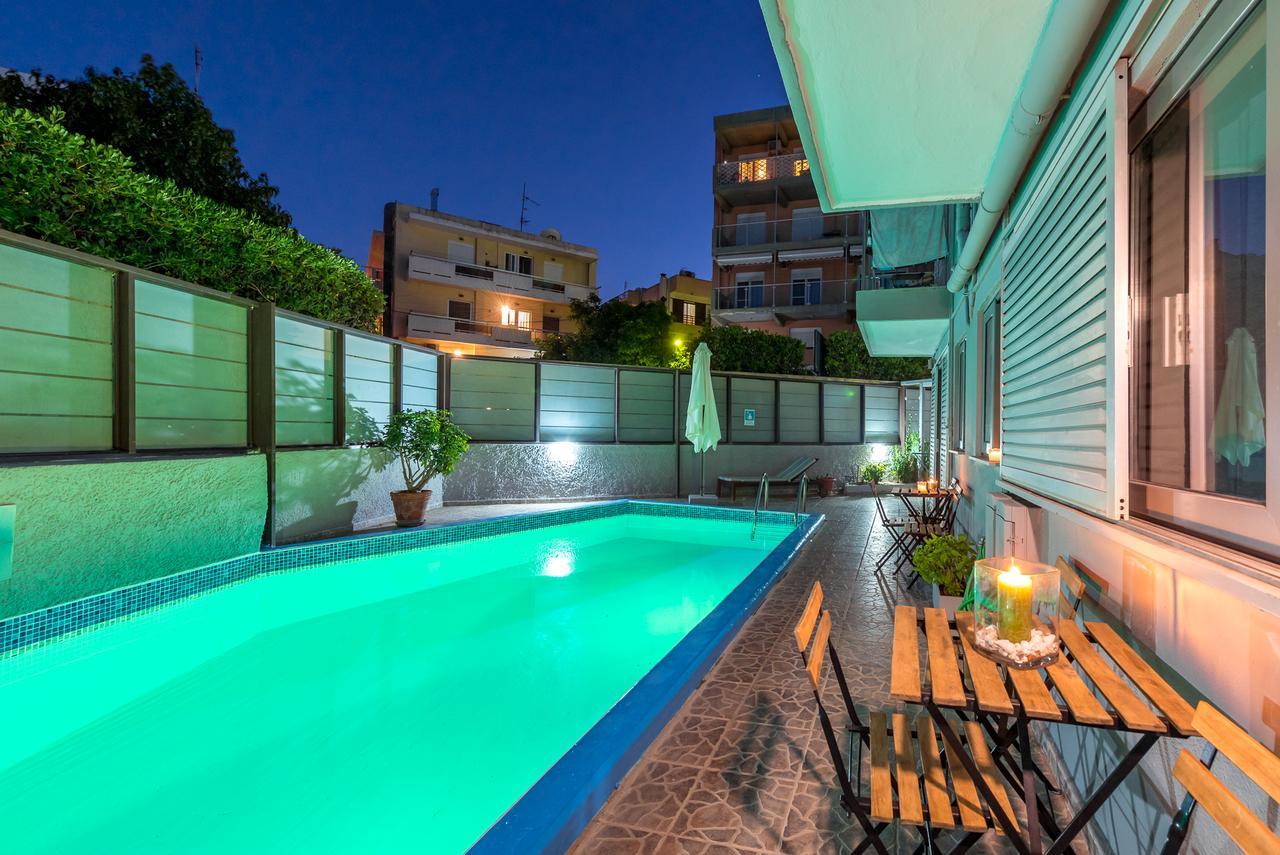 7Palms Aparthotel Rhodes City Екстериор снимка