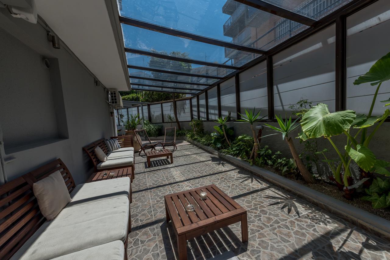 7Palms Aparthotel Rhodes City Екстериор снимка
