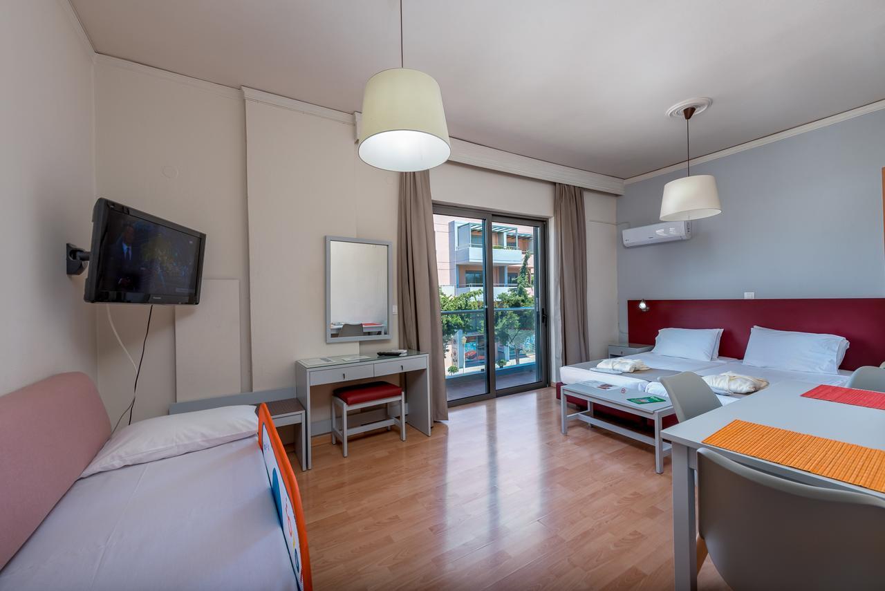 7Palms Aparthotel Rhodes City Екстериор снимка
