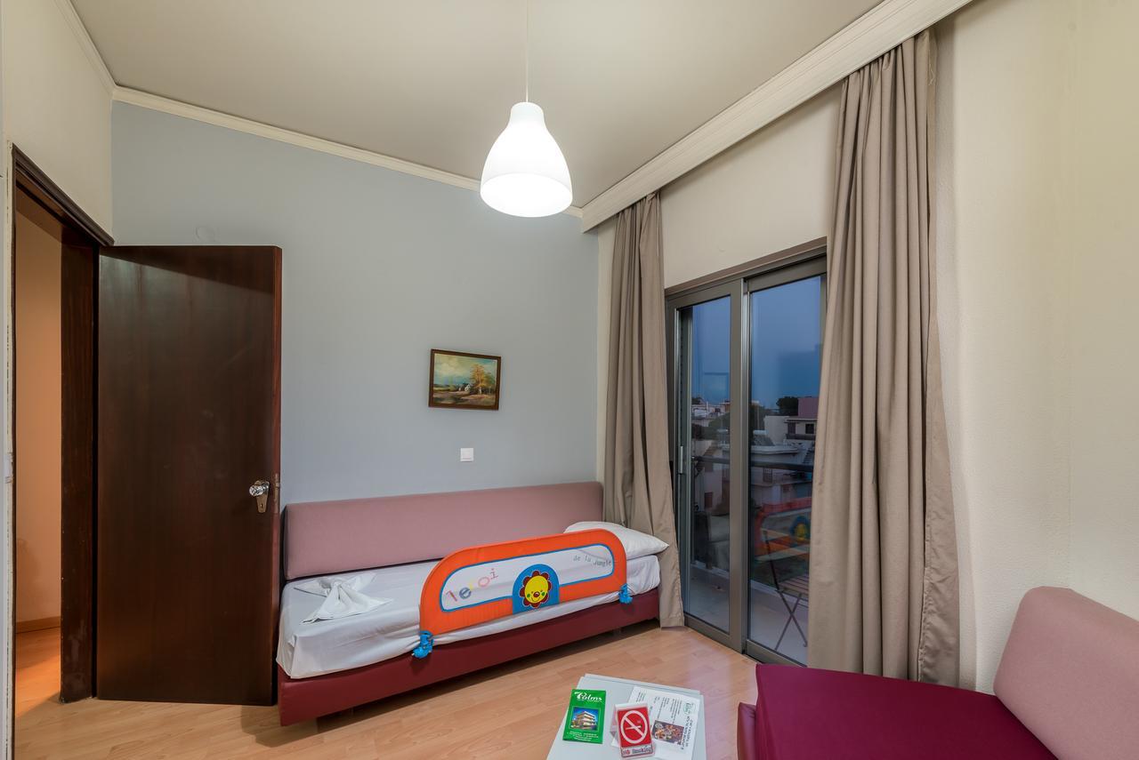 7Palms Aparthotel Rhodes City Екстериор снимка