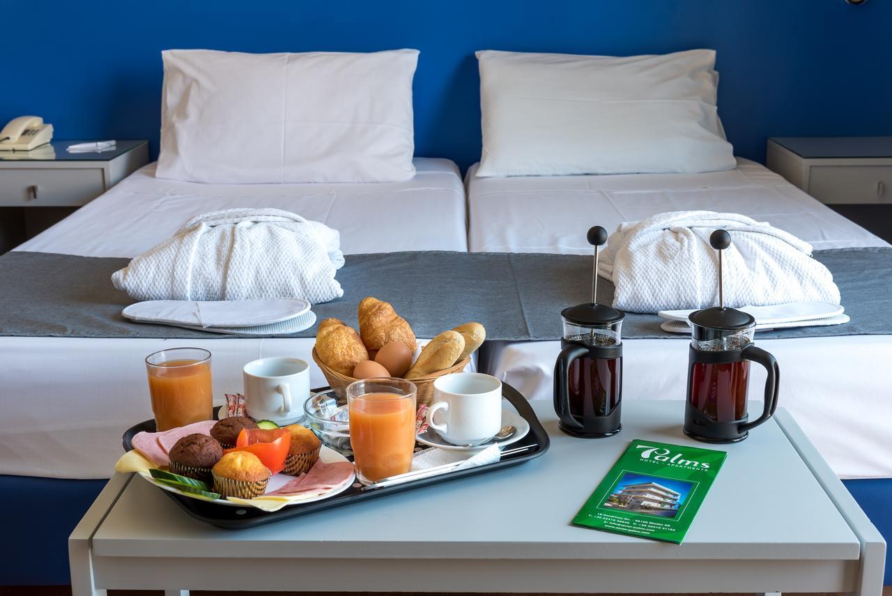 7Palms Aparthotel Rhodes City Екстериор снимка