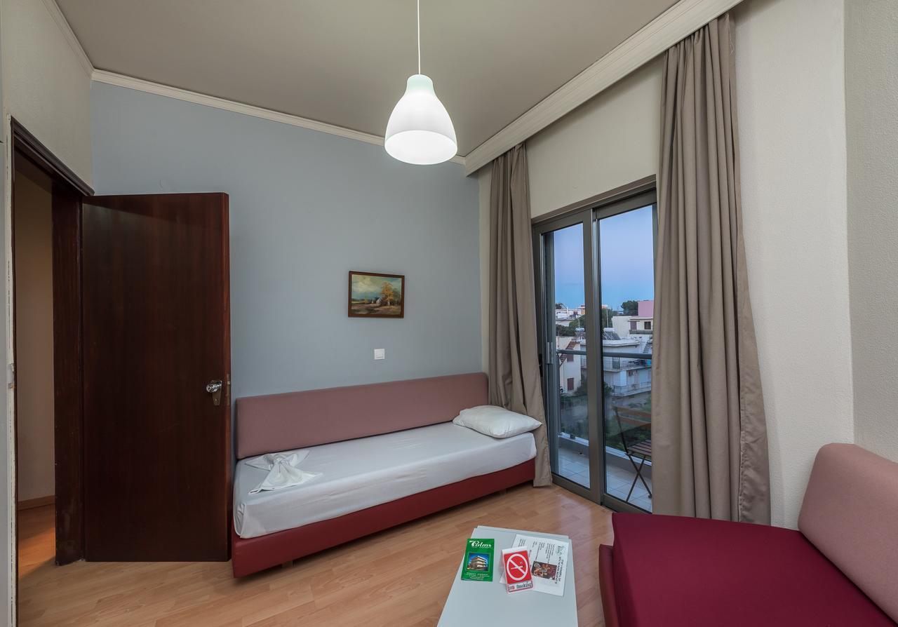 7Palms Aparthotel Rhodes City Екстериор снимка