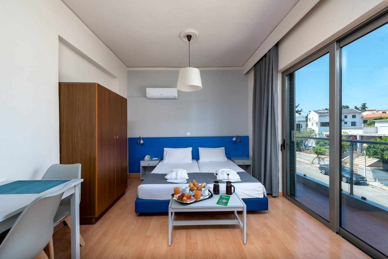 7Palms Aparthotel Rhodes City Екстериор снимка