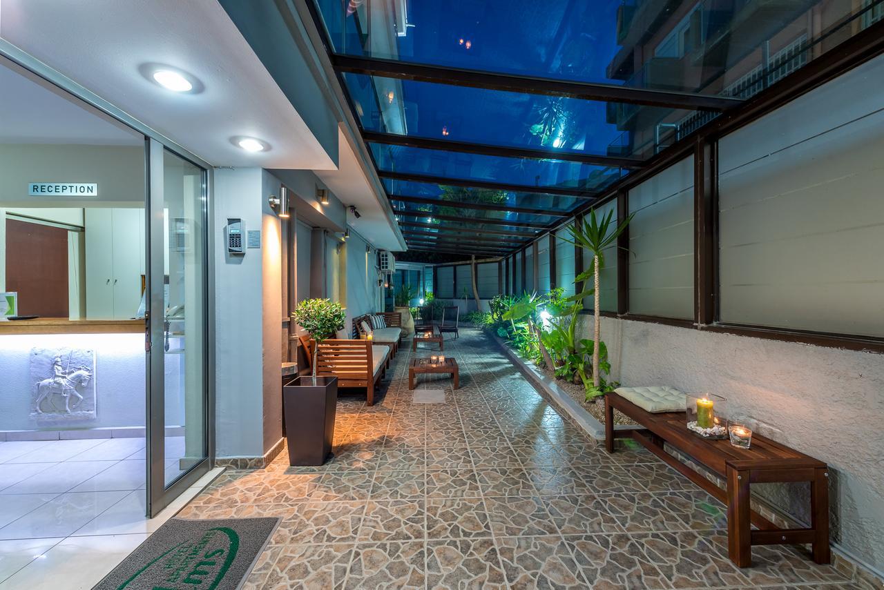 7Palms Aparthotel Rhodes City Екстериор снимка