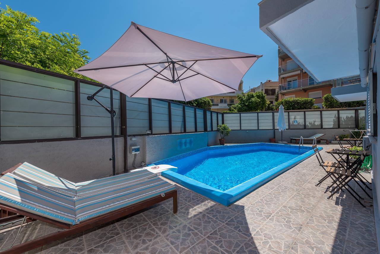 7Palms Aparthotel Rhodes City Екстериор снимка