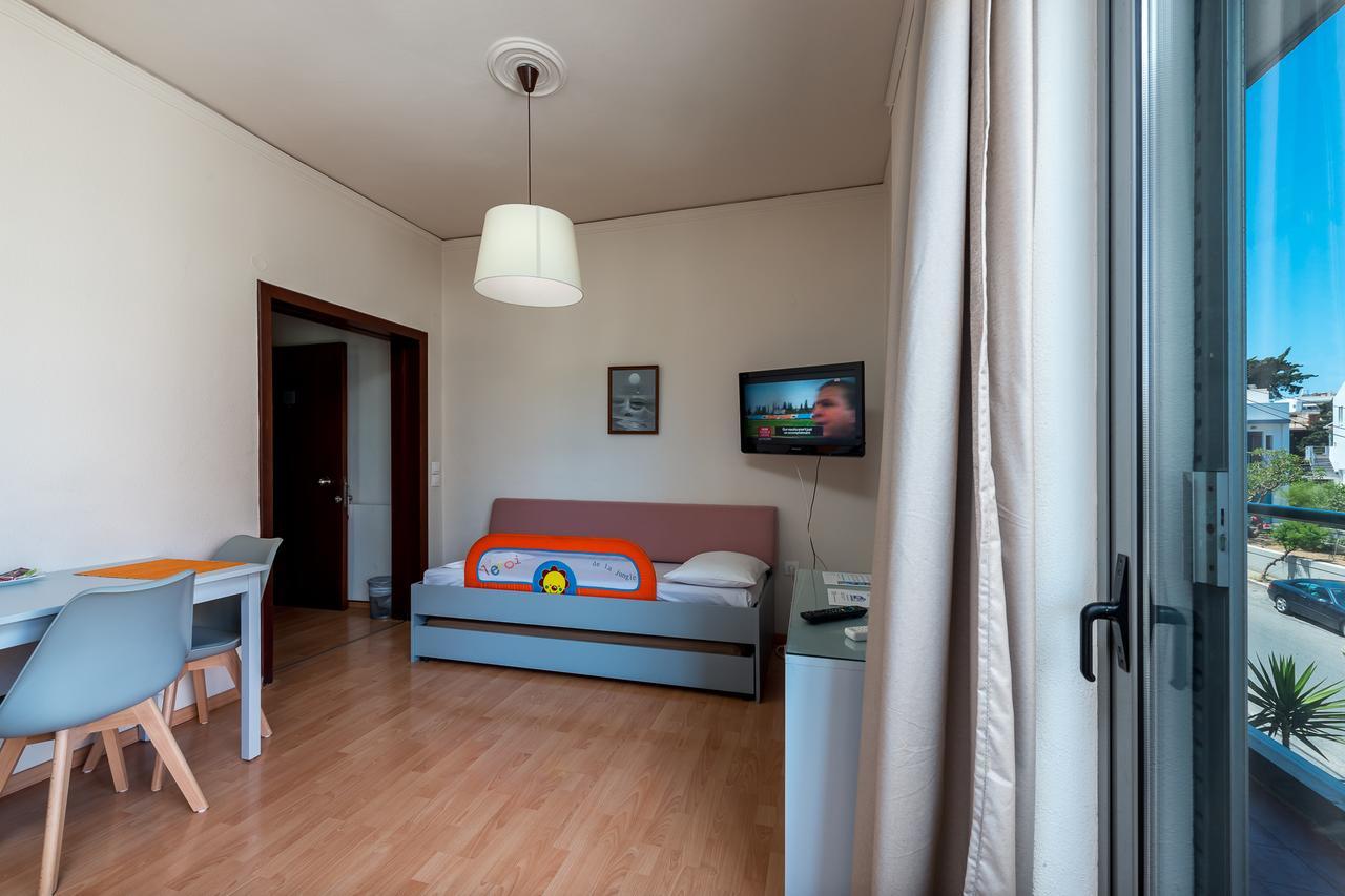 7Palms Aparthotel Rhodes City Екстериор снимка