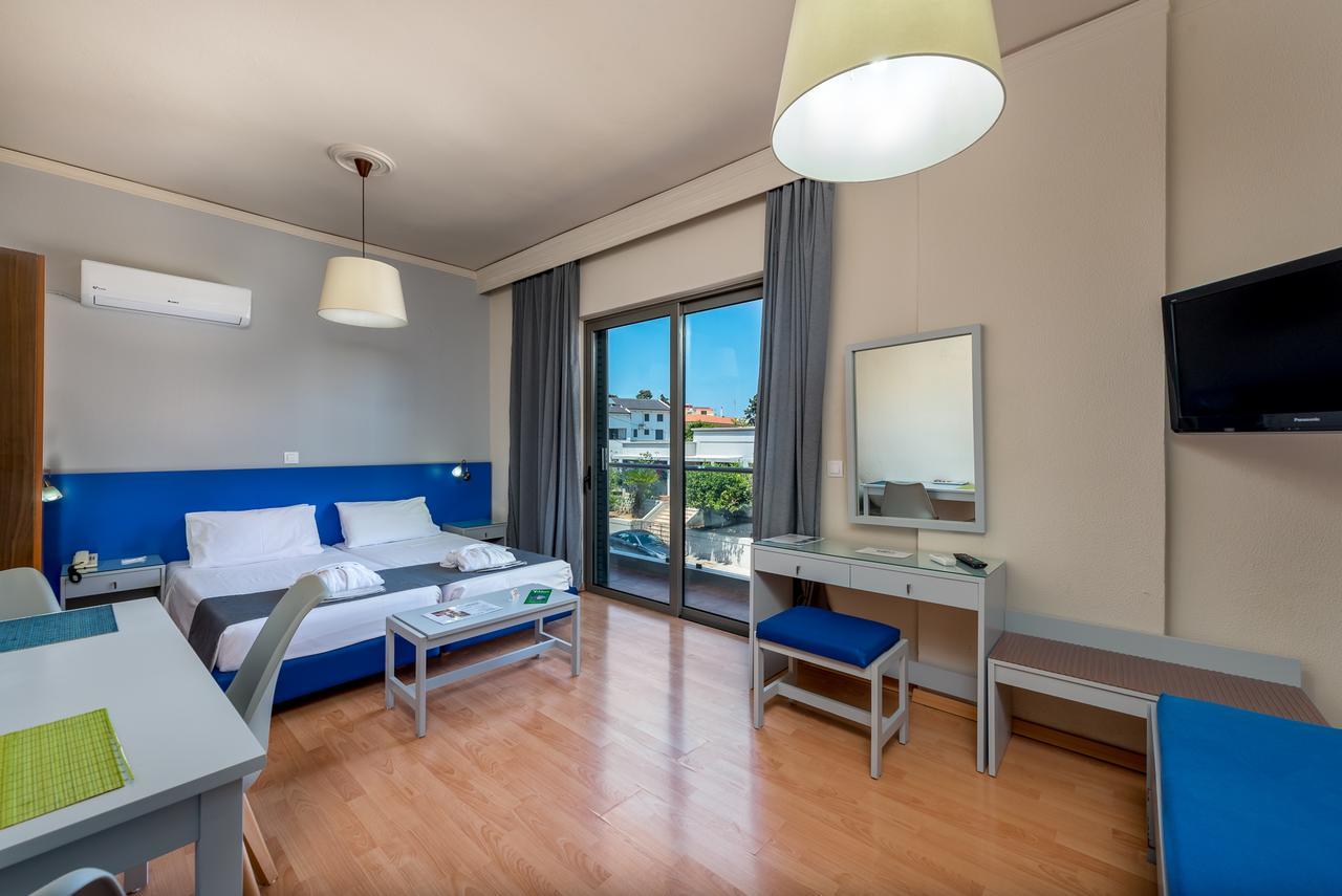 7Palms Aparthotel Rhodes City Екстериор снимка
