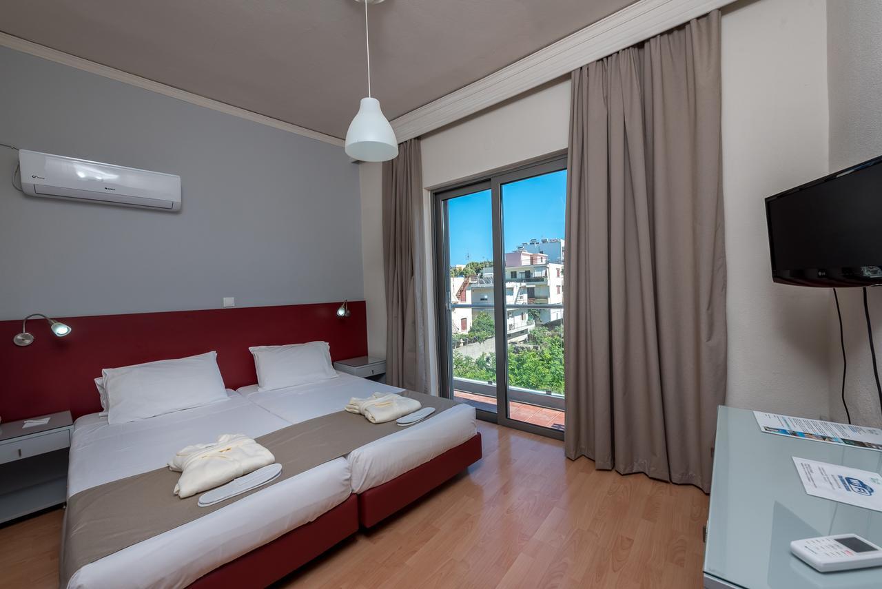 7Palms Aparthotel Rhodes City Екстериор снимка