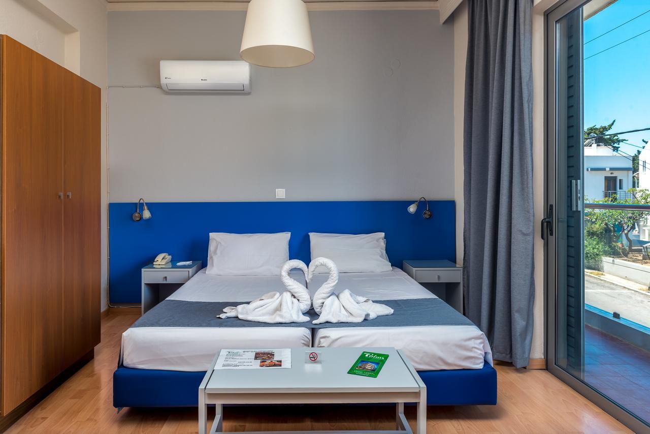 7Palms Aparthotel Rhodes City Екстериор снимка