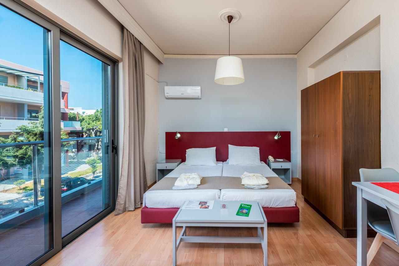 7Palms Aparthotel Rhodes City Екстериор снимка