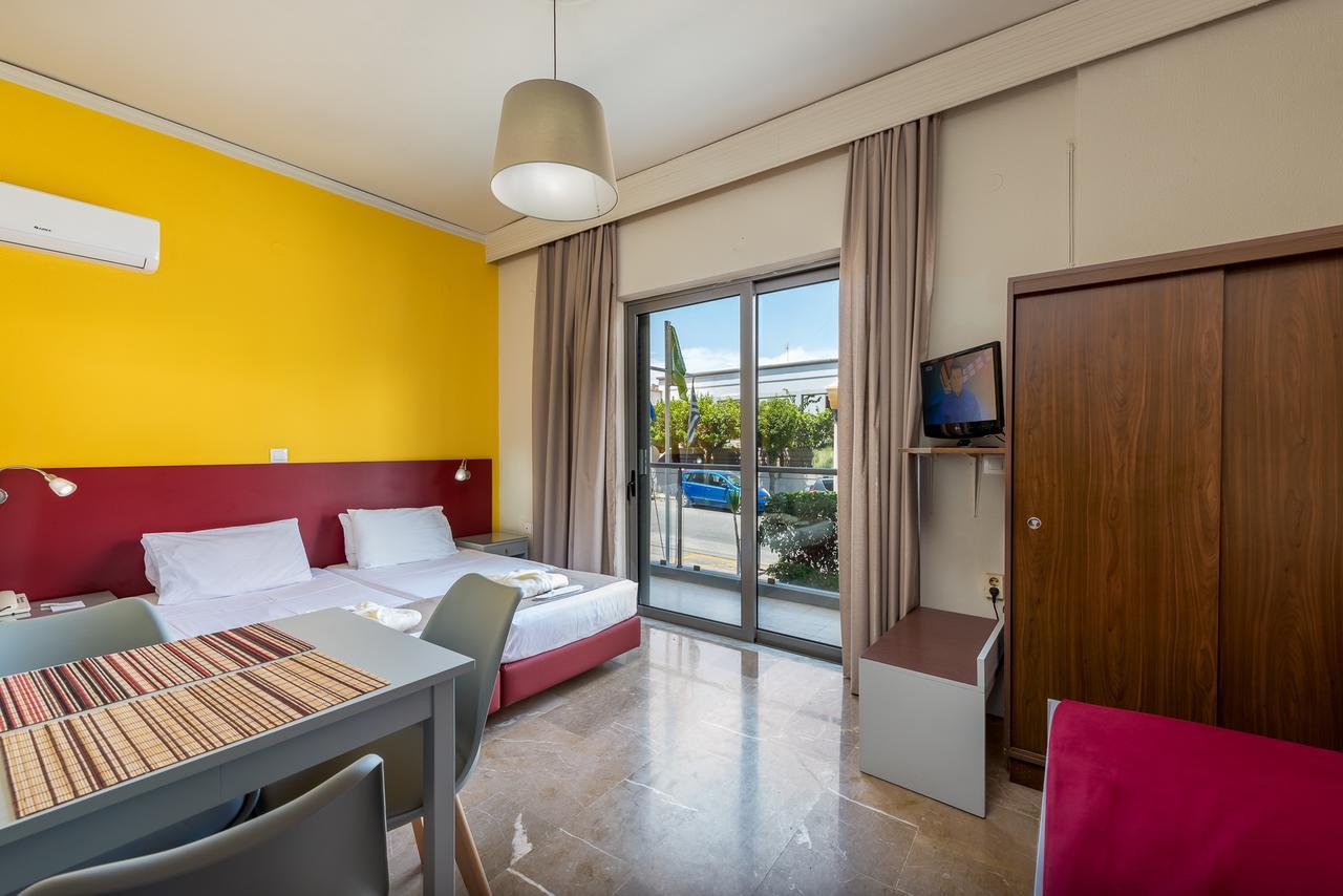 7Palms Aparthotel Rhodes City Екстериор снимка