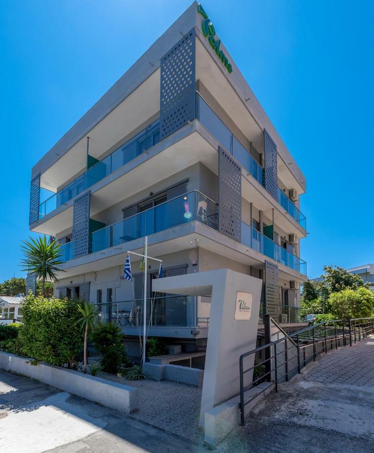 7Palms Aparthotel Rhodes City Екстериор снимка
